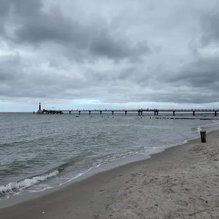 Apartment In Mit Terrasse Zingst