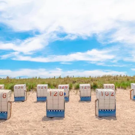 In Mit Terrasse Apartment Zingst